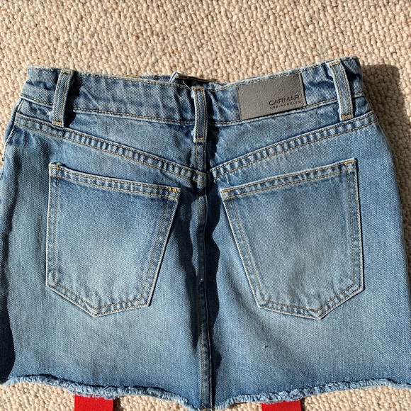 LF denim skirt - Picture 4 of 5